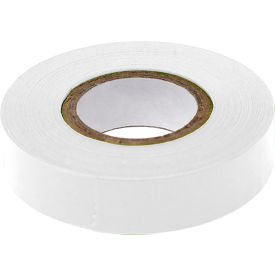 Labeling Tape, 1/2" x 500", White, 6 Rolls/Box