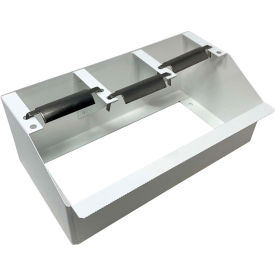 Labeling Tape Dispenser For 500", 5" x 9-1/2", White