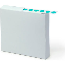 Cryo Label 9.5mm Dots For 0.5-1.5mL Tubes, Green, 1000/Roll
