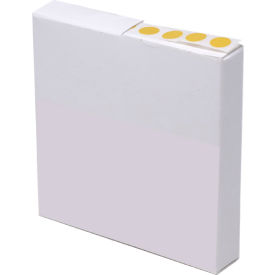 Cryo Label 9.5mm Dots For 0.5-1.5mL Tubes, Gold, 1000/Roll