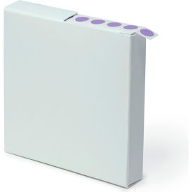 Cryo Label 9.5mm Dots For 0.5-1.5mL Tubes, Lavender, 1000/Roll
