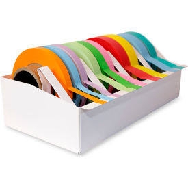 Labeling Tape Dispenser For 60 Yds., 7" x 13-3/8", White