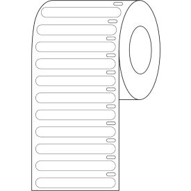 Cryo Direct Thermal Label, 51x6mm For Microplates White, 1000/Roll