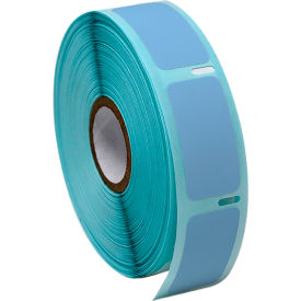 Cryo Direct Thermal Label, 38x19mm For Large Vials & Tubes, Blue, 750/Roll