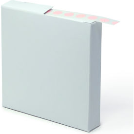Cryo Label 9.5mm Dots For 0.5-1.5mL Tubes, Pink, 1000/Roll