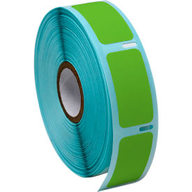 Cryo Direct Thermal Label, 38x19mm For Large Vials & Tubes, Green, 750/Roll