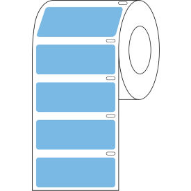Cryo Direct Thermal Label, 51x19mm For Large Tubes, Blue, 500/Roll