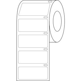 Cryo Direct Thermal Label, 43x19mm For Large Tubes, White, 500/Roll