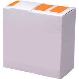 Cryo Label 38 x 19mm For General Use Orange, 1000/Roll