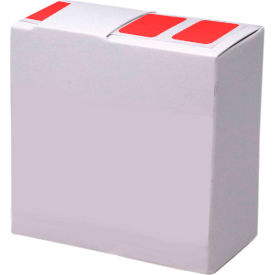 Cryo Label 38 x 19mm For General Use Red, 1000/Roll