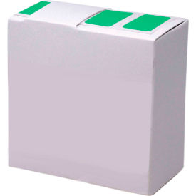 Cryo Label 38 x 19mm For General Use Green, 1000/Roll