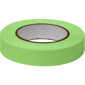 Labeling Tape, 1" x 60 Yds., Lime, 3 Rolls/Case