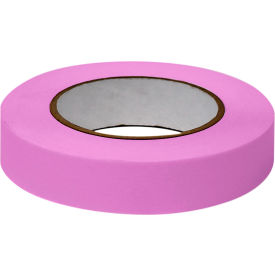 Labeling Tape, 1" x 60 Yds., Magenta, 3 Rolls/Case