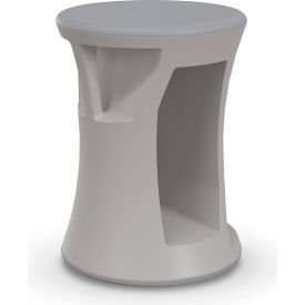 Hierarchy Flipz Stool, Gray