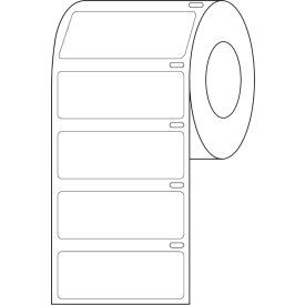 Cryo Direct Thermal Label, 51x19mm For Large Tubes, White, 500/Roll