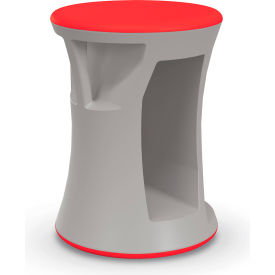 Hierarchy Flipz Stool, Red