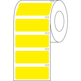 Cryo Direct Thermal Label, 51x19mm For Large Tubes, Yellow, 500/Roll