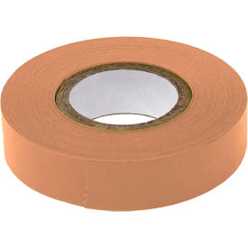 Labeling Tape, 1/2" x 500", Salmon, 6 Rolls/Box