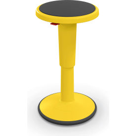 Hierarchy Grow Stool, Tall, Yellow