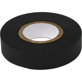 Labeling Tape, 1/2" x 500", Black, 6 Rolls/Box