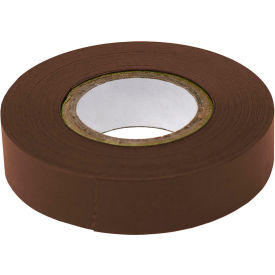 Labeling Tape, 1/2" x 500", Brown, 6 Rolls/Box