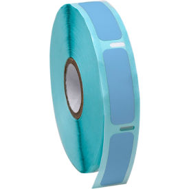 Cryo Direct Thermal Label, 38x13mm For Cryogenic Vials, Blue, 750/Roll