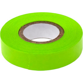 Labeling Tape, 1/2" x 500", Chartreuse, 6 Rolls/Box