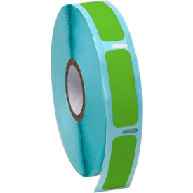 Cryo Direct Thermal Label, 38x13mm For Cryogenic Vials, Green, 750/Roll