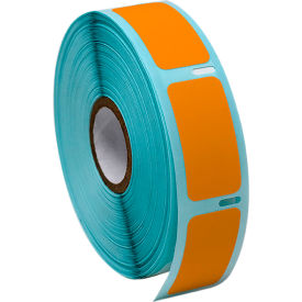 Cryo Direct Thermal Label, 38x19mm For Large Vials & Tubes, Orange, 750/Roll