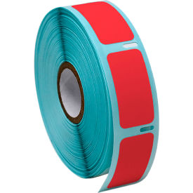 Cryo Direct Thermal Label, 38x19mm For Large Vials & Tubes, Red, 750/Roll