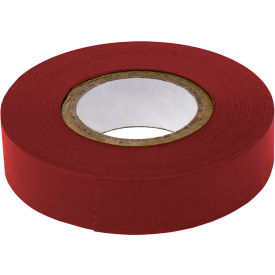 Labeling Tape, 1/2" x 500", Dark Red, 6 Rolls/Box