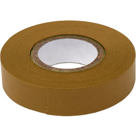 Labeling Tape, 1/2" x 500", Gold, 6 Rolls/Box