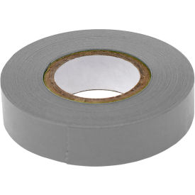 Labeling Tape, 1/2" x 500", Gray, 6 Rolls/Box