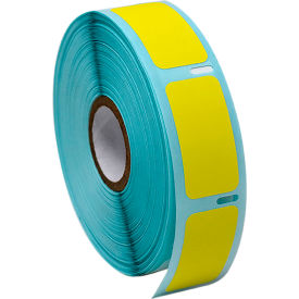 Cryo Direct Thermal Label, 38x19mm For Large Vials & Tubes, Yellow, 750/Roll