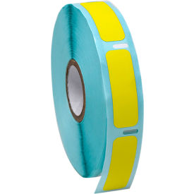 Cryo Direct Thermal Label, 38x13mm For Cryogenic Vials, Yellow, 750/Roll