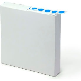 Cryo Label 9.5mm Dots For 0.5-1.5mL Tubes, Blue, 1000/Roll