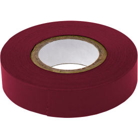 Labeling Tape, 1/2" x 500", Maroon, 6 Rolls/Box