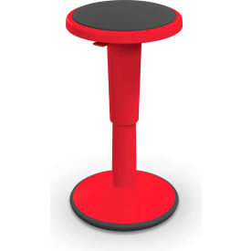 Hierarchy Grow Stool, Short, Red