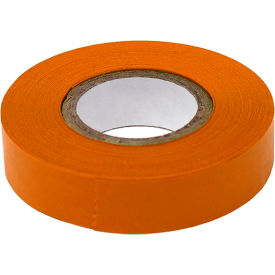 Labeling Tape, 1/2" x 500", Orange, 6 Rolls/Box