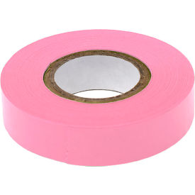 Labeling Tape, 1/2" x 500", Pink, 6 Rolls/Box
