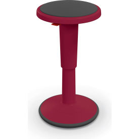 Hierarchy Grow Stool, Tall, Maroon