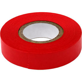Labeling Tape, 1/2" x 500", Red, 6 Rolls/Box