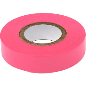 Labeling Tape, 1/2" x 500", Rose, 6 Rolls/Box