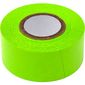 Labeling Tape, 1" x 500", Chartreuse, 3 Rolls/Box
