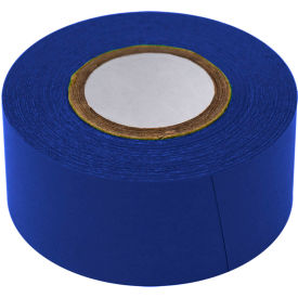 Labeling Tape, 1" x 500", Dark Blue, 3 Rolls/Box