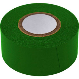 Labeling Tape, 1" x 500", Dark Green, 3 Rolls/Box
