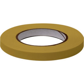 Labeling Tape, 1/2" x 60 Yds., Gold, 6 Rolls/Case