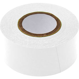 Labeling Tape, 1" x 500", White, 3 Rolls/Box