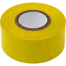 Labeling Tape, 1" x 500", Yellow, 3 Rolls/Box