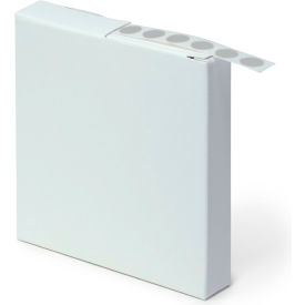 Cryo Label 9.5mm Dots For 0.5-1.5mL Tubes, Silver, 1000/Roll